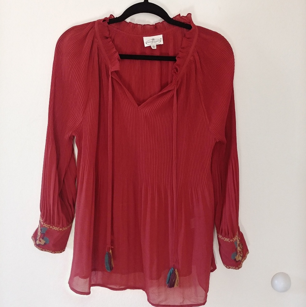 Long sleeve top